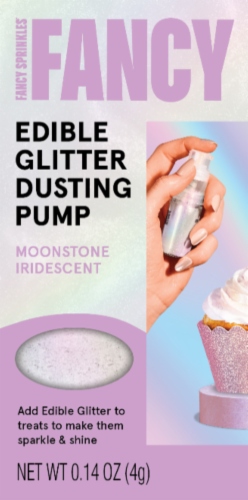 Fancy Sprinkles Moonstone Dusting Pump Kit Perspective: front