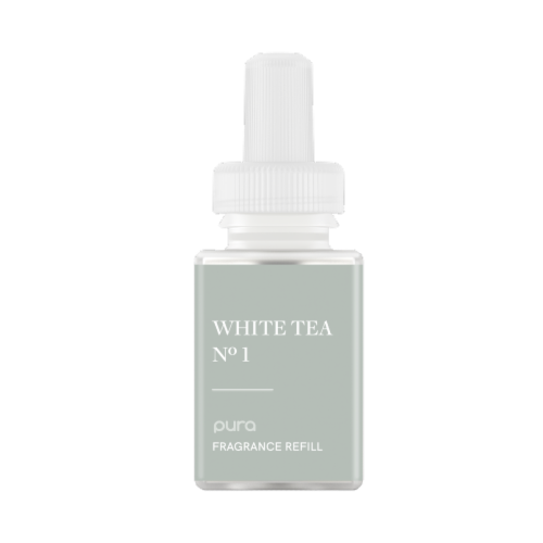Pura White Tea No. 1 Fragrance Refill Perspective: front