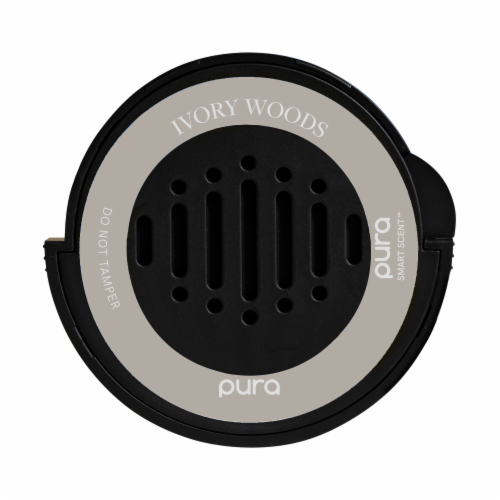 Pura Ivory Woods Car Fragrance Perspective: front