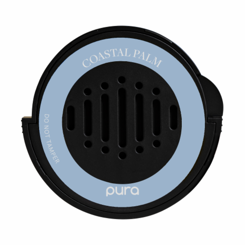 Pura Coastal Palm Car Fragrance Perspective: front