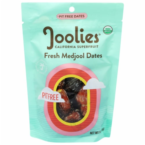 Joolies® Pit Free Medjool Dates Perspective: front