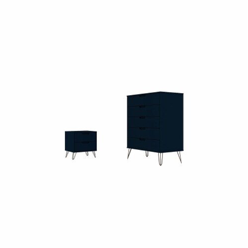 Rockefeller dresser and shop nightstand set