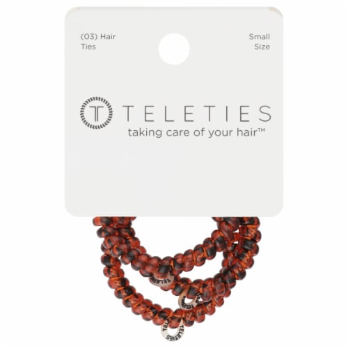 Teleties Small - Tortoise Brown Perspective: front