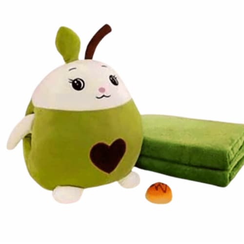 Avocado plush blanket deals