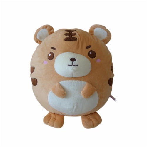 tiger plush pillow