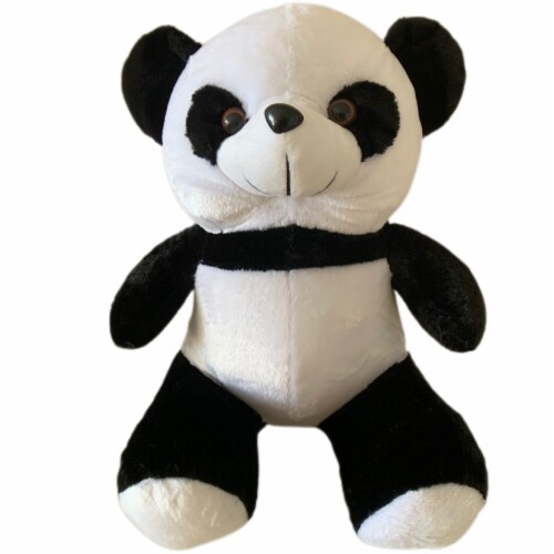 Panda Bear | Swiss Jasmine® Plushies | Stuffed Animal 20 Inches Perspective: front