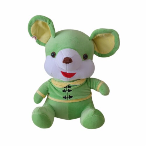 Lucky Mouse Plush Toy, Stuffed Mouse Plush, Stuffed Animal, 12 Inches Neon, 12 - Fred Meyer
