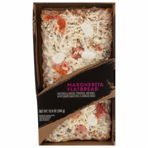 Cucina Grande Flatbread Margherita Pizza Perspective: front