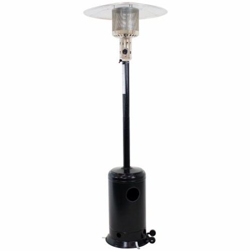 Patio Heater Propane 47,000 BTU Portable Outdoor Heater with Wheels