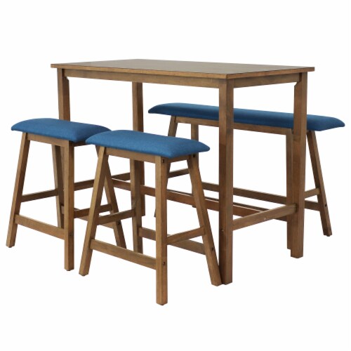 4 piece bar height dining set best sale