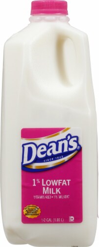 Dean's® 1% Lowfat Milk Perspective: front