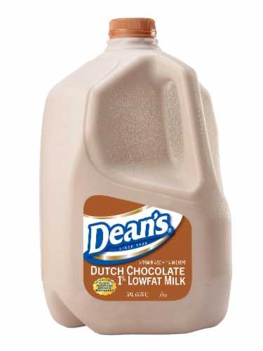 Dean's® Dutch Chocolate 1% Low Fat Milk Perspective: front
