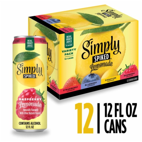 Simply Spiked Hard Lemonade Variety Pack