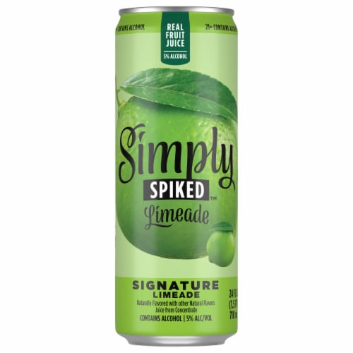 Simply Spiked Signature Limeade Perspective: front