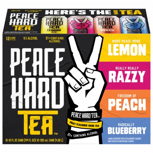 Peace Hard Tea™ Variety Perspective: front