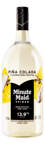 RNDC - USA Minute Maid™ Spiked Pina Colada Perspective: front