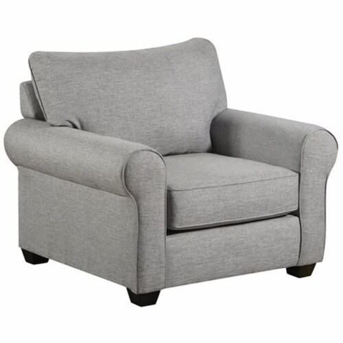 Amelia Accent Chair in Gray, 1 Fred Meyer