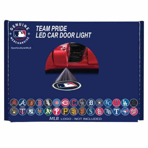 MLB™ CHC Team Pride LED Car Door Light Perspective: front