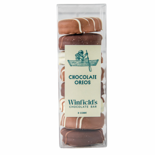 Winfield's Chocolate Assorted Chocolate Covered Oreos Perspective: front