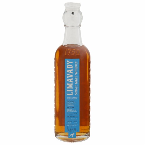 Limavady Single Malt Irish Whiskey Perspective: front