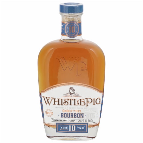 Whistle Pig Snout To Tail Bourbon Straight Bourbon Whiskey Perspective: front