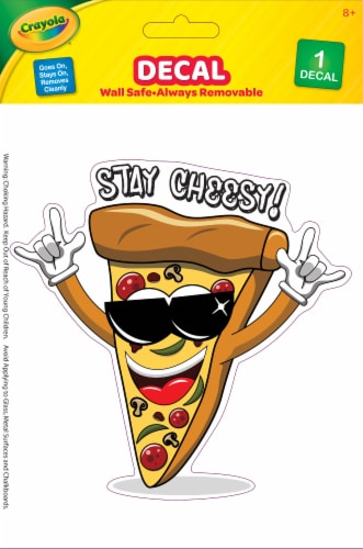 Keep It Cheesy Decal