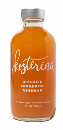 Kosterina Crushed Tangerine Vinegar Perspective: front