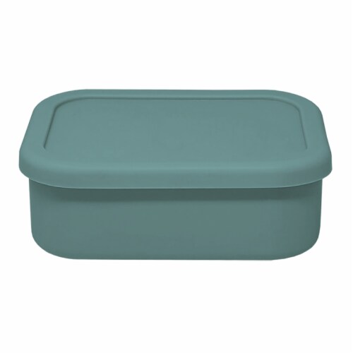 Alta Silicone Storage Container Sage Green Perspective: front