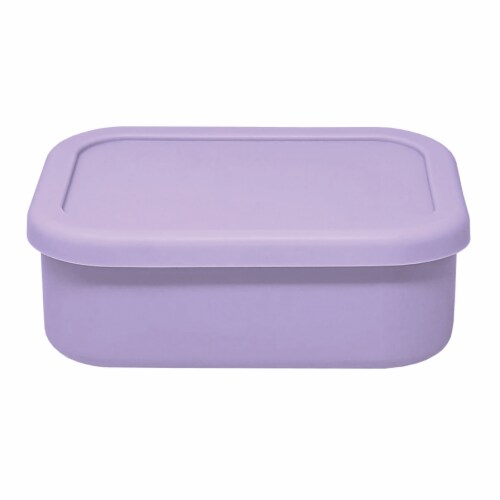 Alta Silicone Storage Container Lavender Perspective: front