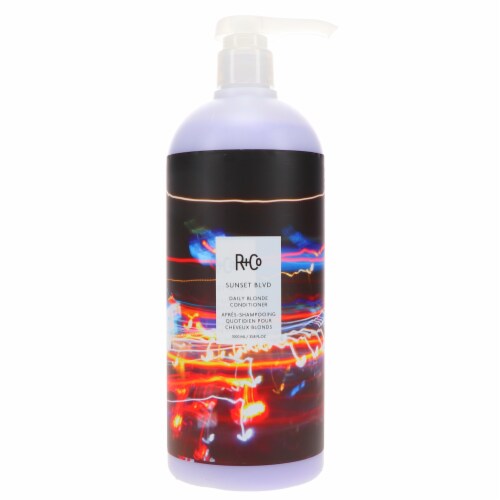 R+CO Sunset Blvd Blonde Conditioner 33.8 oz Perspective: front