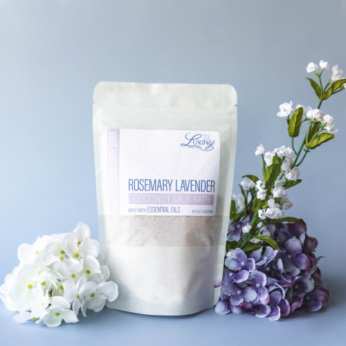 Lavendar & Coconut Milk Soak Lavendar & Coconut Milk Soak