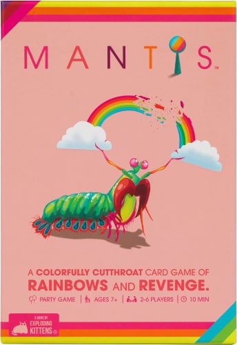 Mantis™ Party Card Game Perspective: front