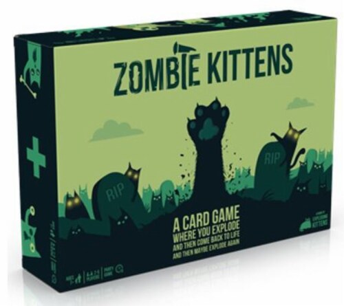 Zombie Kittens Card Game, 1 Unit - Harris Teeter