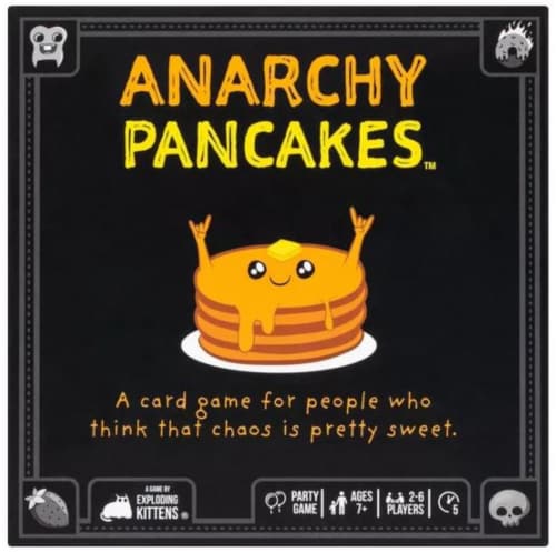 Exploding Kittens® Anarchy Pancakes™ Perspective: front