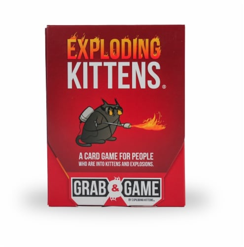 Exploding Kittens® Grab & Game Perspective: front