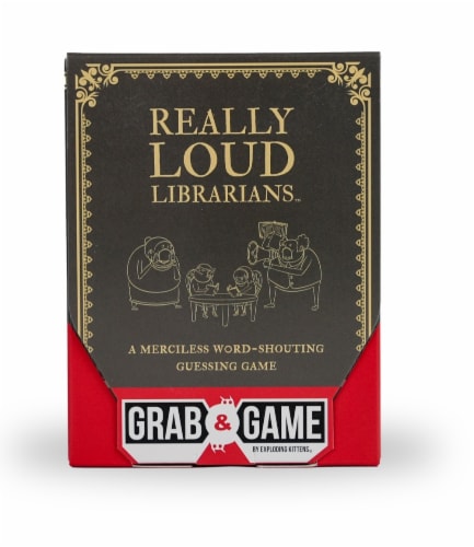 Really Loud Librarians™ Grab & Game Perspective: front