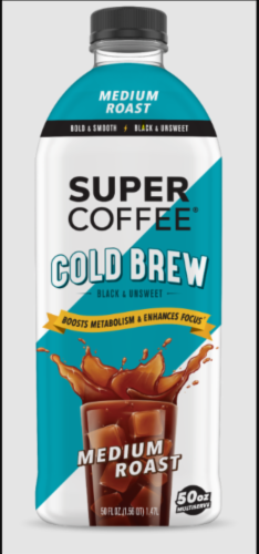 Super Coffee® Medium Roast MultiServe Cold Brew Perspective: front