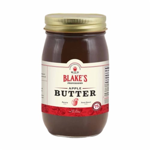 Blake's Orchard Provisions Apple Butter Perspective: front