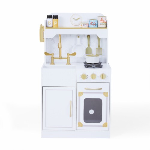 Teamson white kitchen cheap