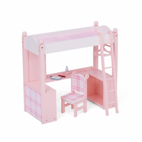American girl doll loft sales bed