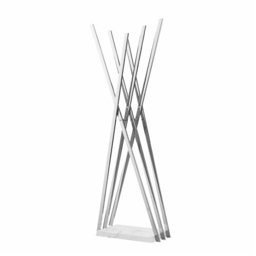 Chrome coat rack freestanding online