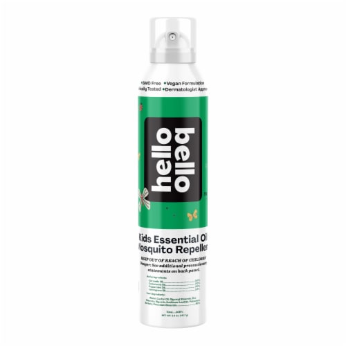 Hello Bello™ Kids Essential Oil Mosquito Repellent Continuous Spray Perspective: front