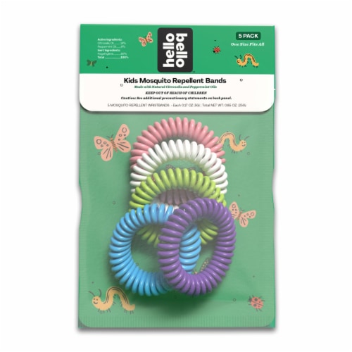 Hello Bello™ Kids Mosquito Repellent Bands Perspective: front