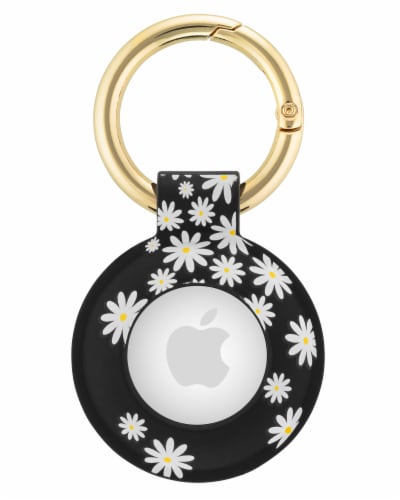 WITHit Dabney Lee Daisy Pattern Air Tag Cover Perspective: front