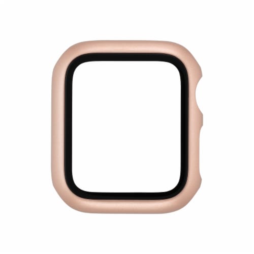 WITHit APL Glass Fitness Watch - Rose Gold Perspective: front