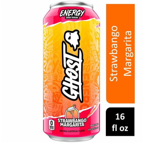 Ghost® Energy Zero Sugar Electric Limeade Energy Drink Can Perspective: front