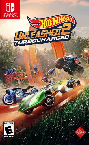 Hot Wheels Unleashed 2 Turbocharged (Switch) Perspective: front
