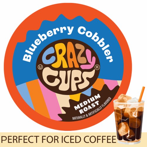 Blueberry coffee k cups clearance