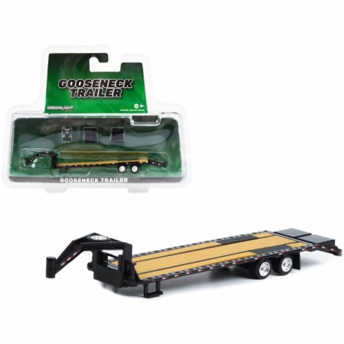 Greenlight GL30390 Gooseneck Trailer Black 1-64 Diecast Model, 1 - City  Market