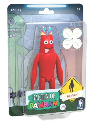 Garten of Ban Ban Action Figure Perspective: front